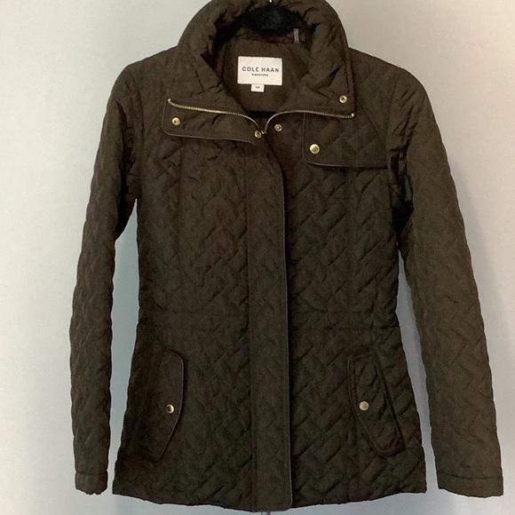 COLE HAAN Signature~Barn Jacket - Picture 2 of 11